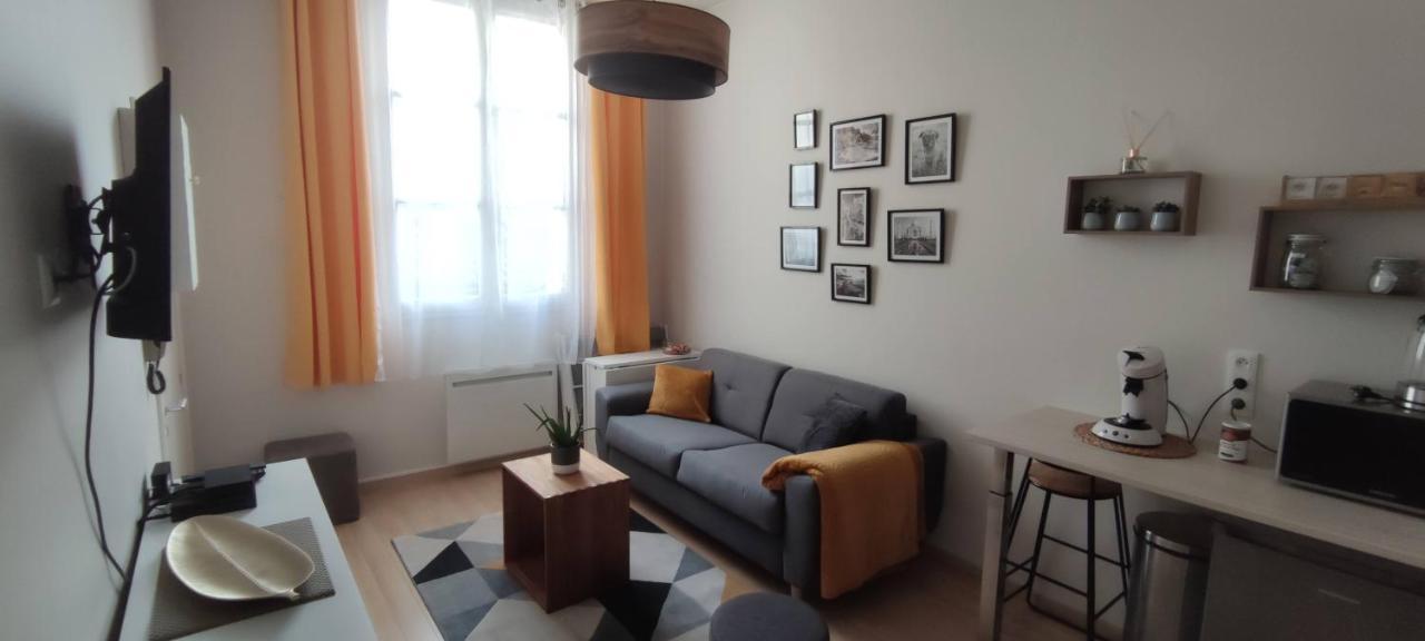 Hyper Centre-Le Regratterie-Wifi Apartment Poitiers Bagian luar foto