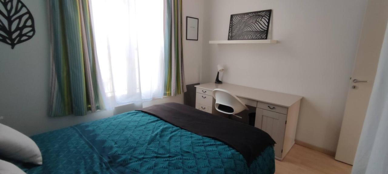 Hyper Centre-Le Regratterie-Wifi Apartment Poitiers Bagian luar foto