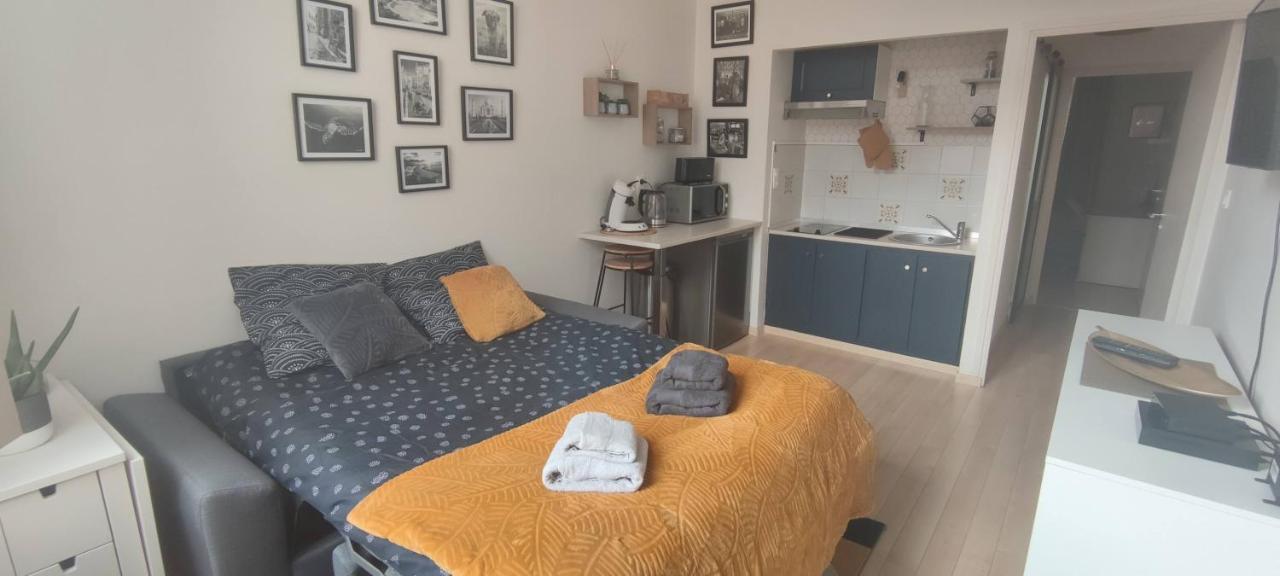 Hyper Centre-Le Regratterie-Wifi Apartment Poitiers Bagian luar foto