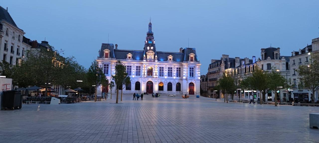 Hyper Centre-Le Regratterie-Wifi Apartment Poitiers Bagian luar foto