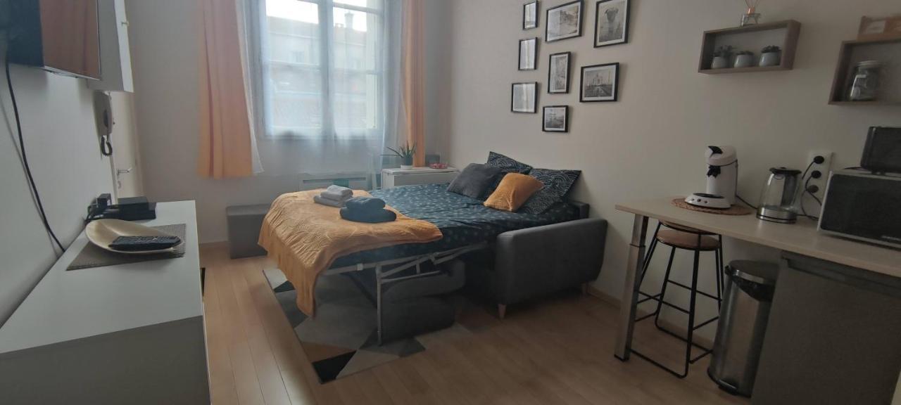 Hyper Centre-Le Regratterie-Wifi Apartment Poitiers Bagian luar foto